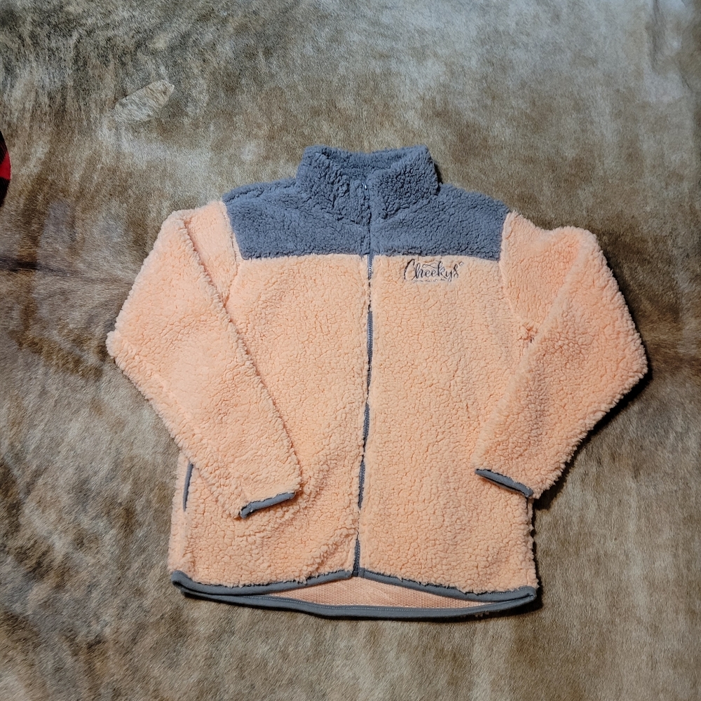 Cheeky's Boutique zip up fleece